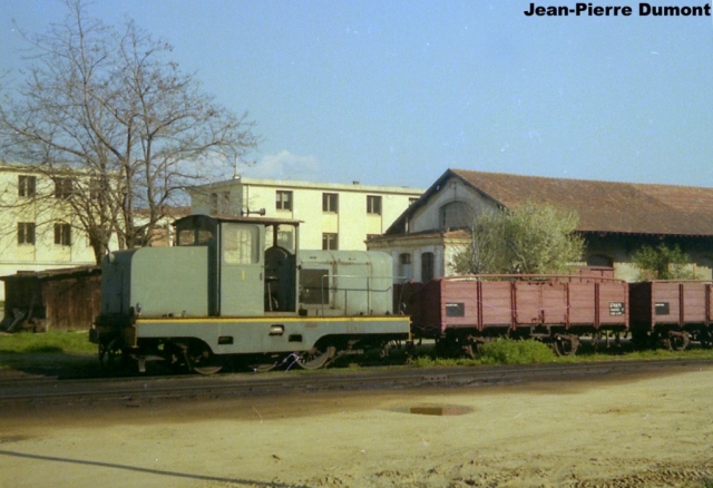 1976 locotracteur 1 ex Tarn
