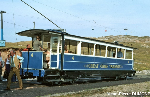 Great Orme Tramway - 1979
