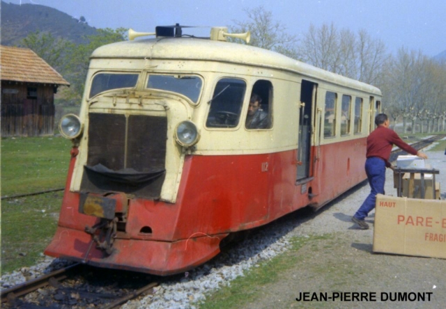 Billard A150D, Ponte Leccia, 1971
