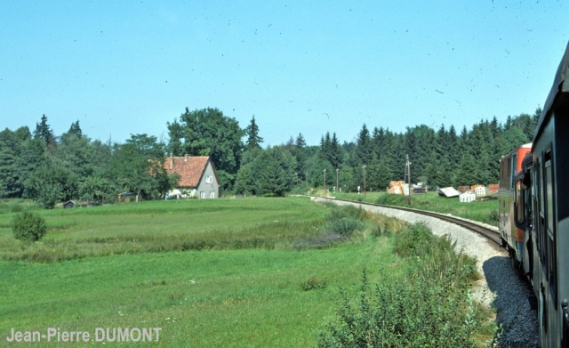 Gmünd - Neu Nagelberg  - 1976
