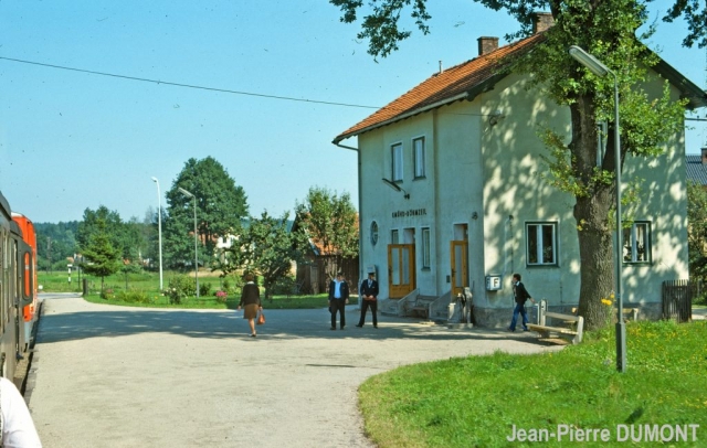 Gmünd - Neu Nagelberg  - 1976
