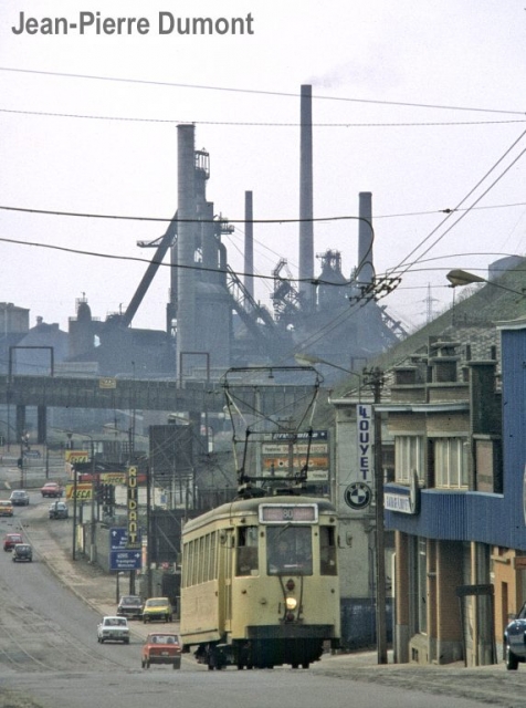 Charleroi Bif. Dampremy 1979

