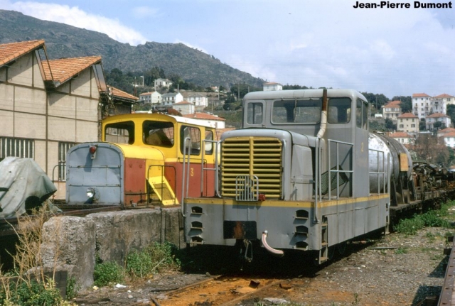 1973 - locotracteurs S&M 3 et VFD 2
