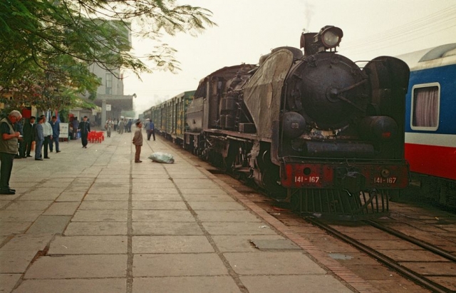 Hanoi-Train spécial pour Haiphong
