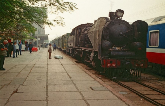 Hanoi-Train spécial pour Haiphong
