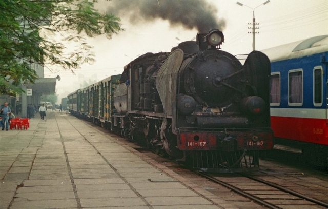 Hanoi-Train spécial pour Haiphong
