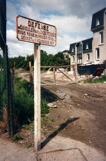 St-Quentin SNCF - Rocourt  1995
Le site de la gare de Rocourt
Site of Rocourt station
