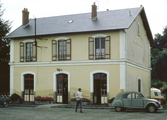 Treignac - 08-1969
