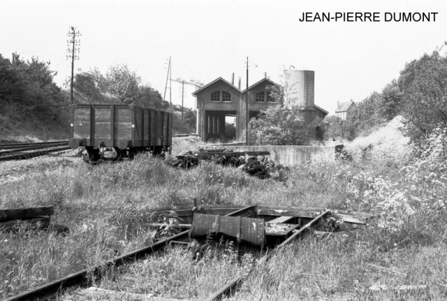 dÃ©pÃ´t de Rocourt, 1970
