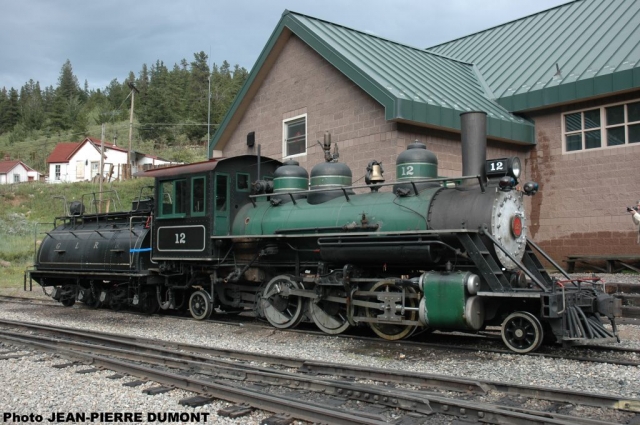 Silver Plume, Georgetown Loop RR
