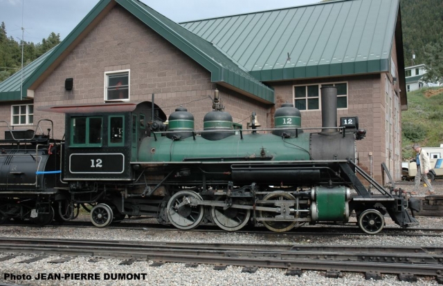 Silver Plume, Georgetown Loop RR
