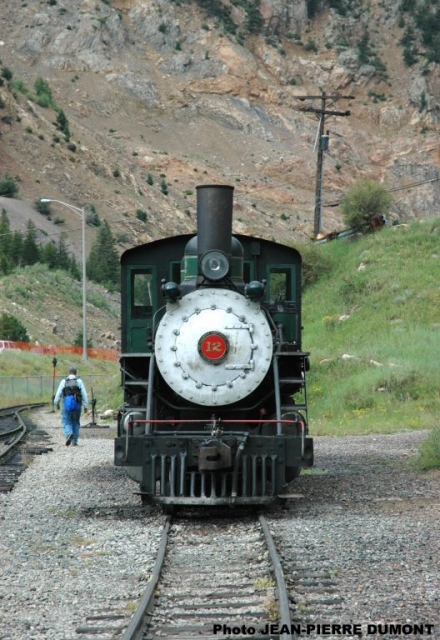 Silver Plume, Georgetown Loop RR
