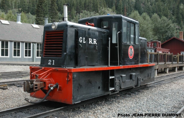 Silver Plume, Georgetown Loop RR
