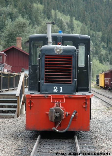 Silver Plume, Georgetown Loop RR
