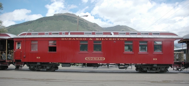Silverton - 08-2006
Train spÃ©cial - voiture "Nomad"
