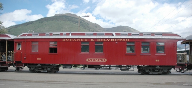 Silverton - 08-2006
Train spécial - voiture "Nomad"
