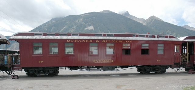 Silverton - 08-2006
Train spÃ©cial - voiture "Nomad"
