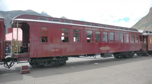 Silverton - 08-2006
Train spécial - voiture "Cinco Animas"
