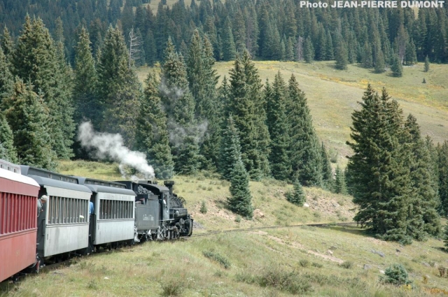 Chama-Cumbres 20-08-2006  Train Chama-Antonito
