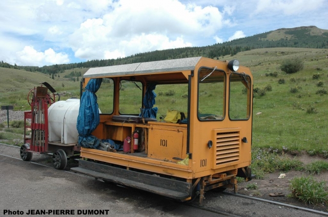 Osier 20-08-2006  Draisine anti incendie
