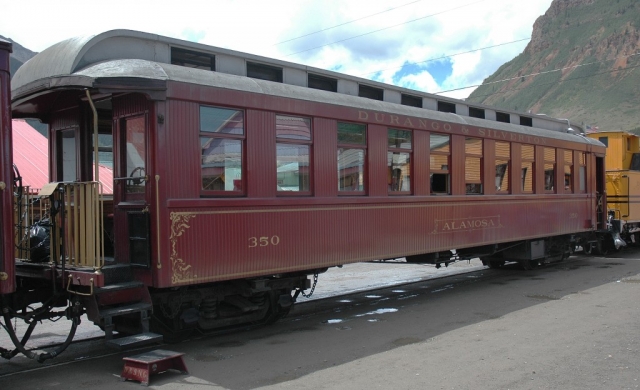 Silverton - 08-2006
Train spécial - voiture "Alamosa"
