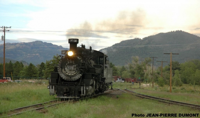 Chama 20-08-2006  Loco HLP pour train spÃ©cial du 21
