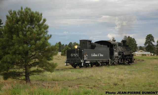 Chama 20-08-2006  Loco HLP pour train spÃ©cial du 21
