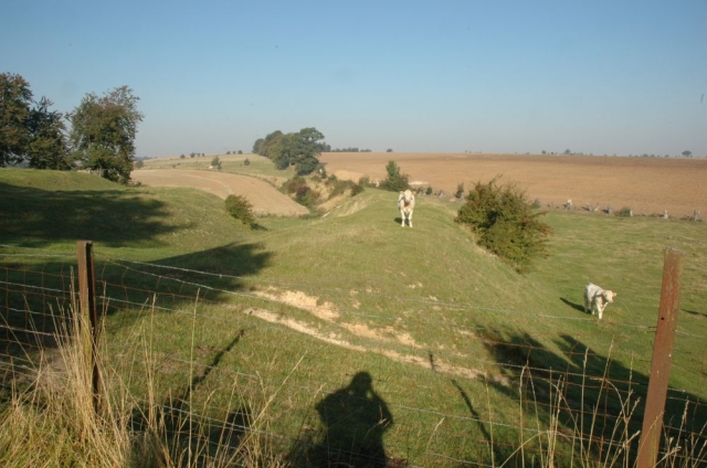 St-Just-en-ChaussÃ©e - EFC - Plateforme en direction de CrÃ¨vecoeur - 2008
