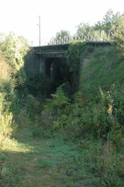 St-Just-en-ChaussÃ©e - EFC - Passage sous la voie SNCF - 2008
