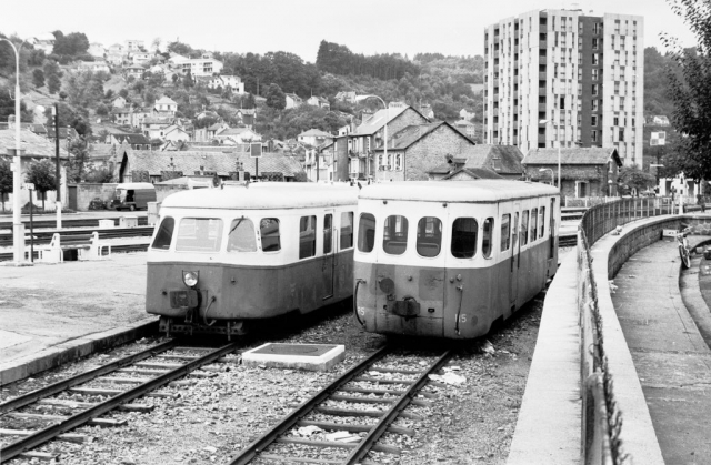 Billard A80D et Billard A150D démotorisé - Tulle - 08-1969
