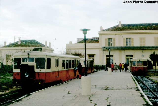 1973 - Autorail Billard A150D X113 recarrossé Carde 
