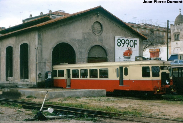 1973 - Autorail Billard A150D X113 recarrossé Carde 
