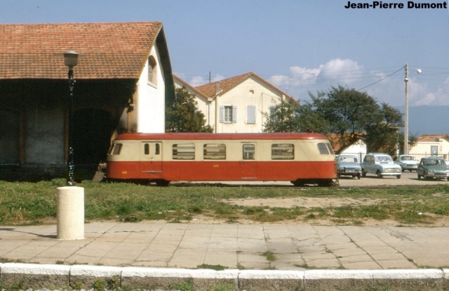 1973 - remorque messageries 248 ex Billard A80D1 X248 - ex POC - ex CFD Dordogne
