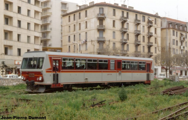 1976 - Autorail CFD
