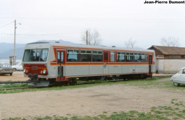 1976 - Autorail CFD
