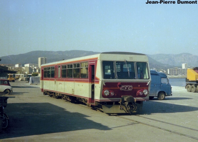 1976 - Autorail CFD
