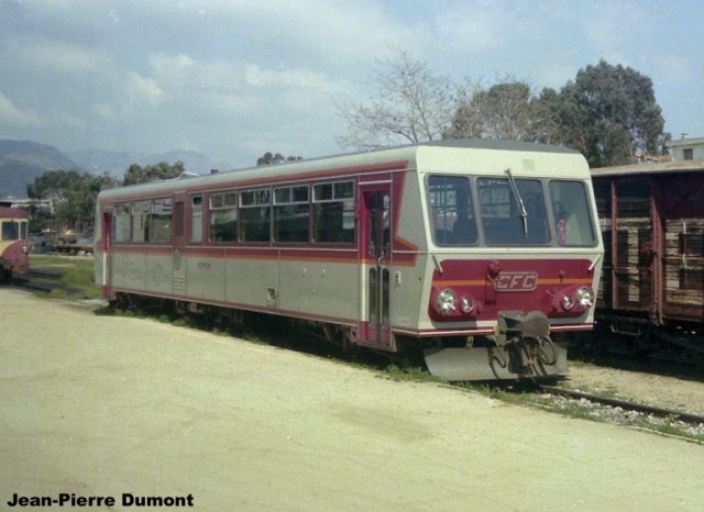 1976 - Autorail CFD
