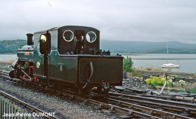 Blanche - Porthmadog 1979
