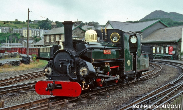 Blanche - Porthmadog 1979
