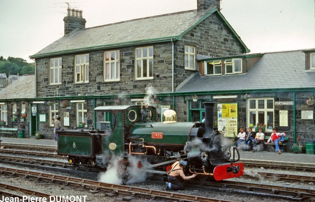 Linda - Porthmadog 1979
