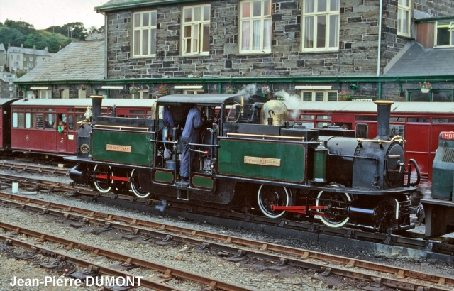 Merddyn Emrys - Porthmadog 1979
