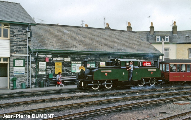 Earl of Meirioneth - Porthmadog 1979
