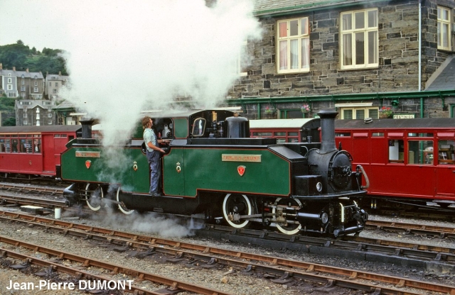 Earl of Meirioneth - Porthmadog 1979
