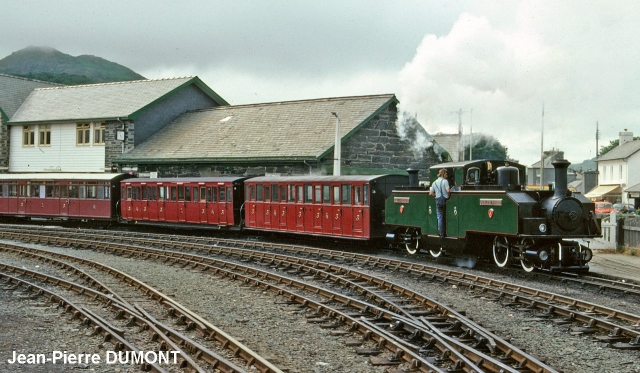 Earl of Meirioneth - Porthmadog 1979
