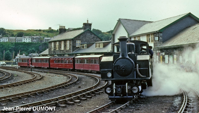 Earl of Meirioneth - Porthmadog 1979
