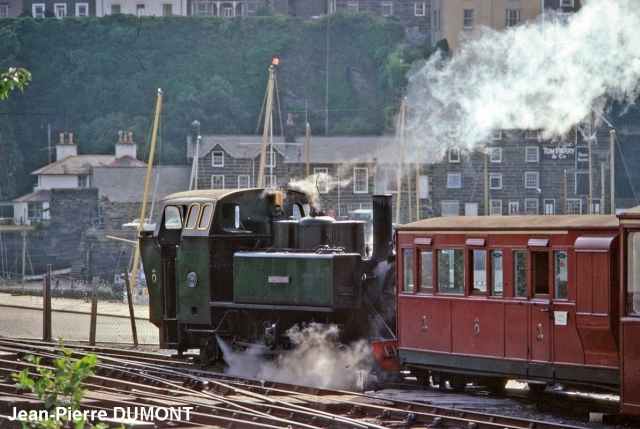  2-6-2 t "Mountaineer" ex TPT - Porthmadog 1979
