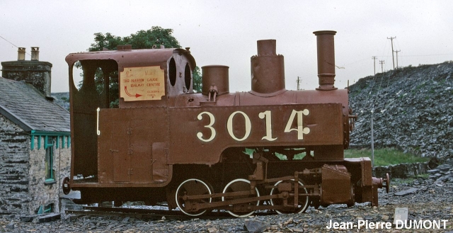 0-6-0 T "Joffre" - Ffestiniog 1979
