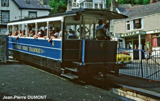 Great Orme Tramway - 1979
