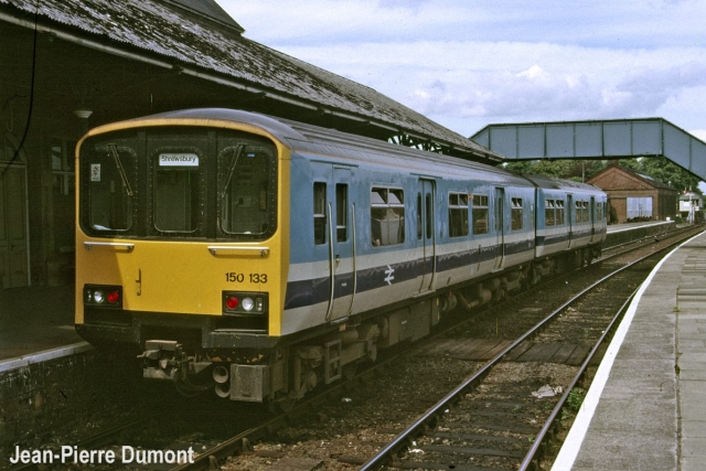 Shrewsbury - Aberystwyth 1987
