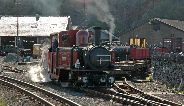 Porthmadog - 2007
